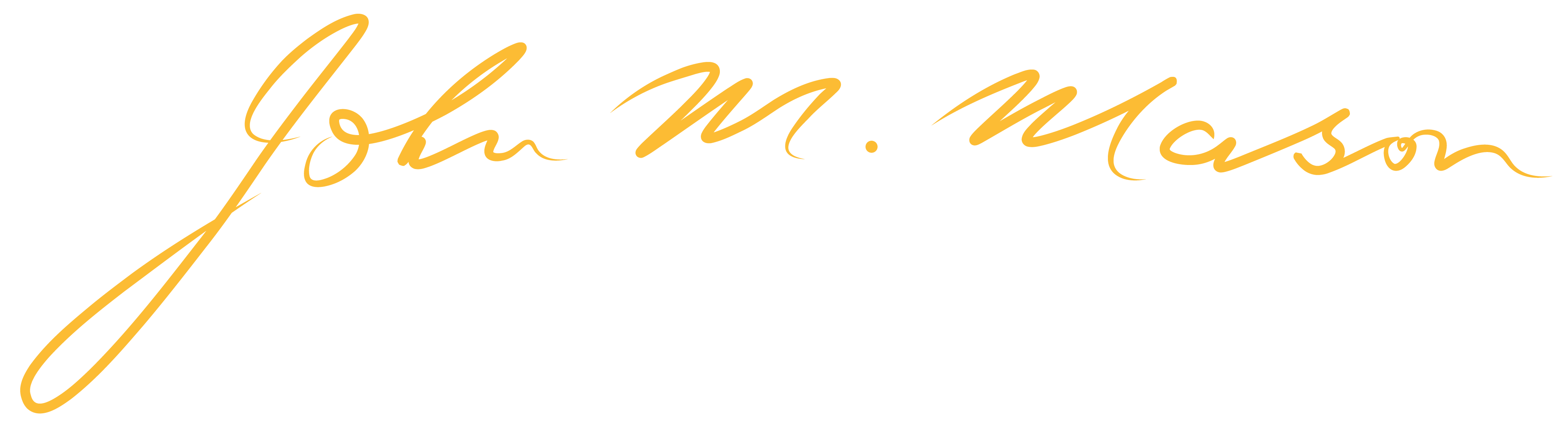 John M Mason